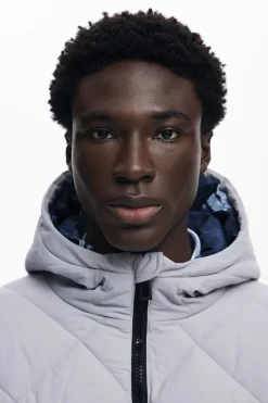 Padded coat