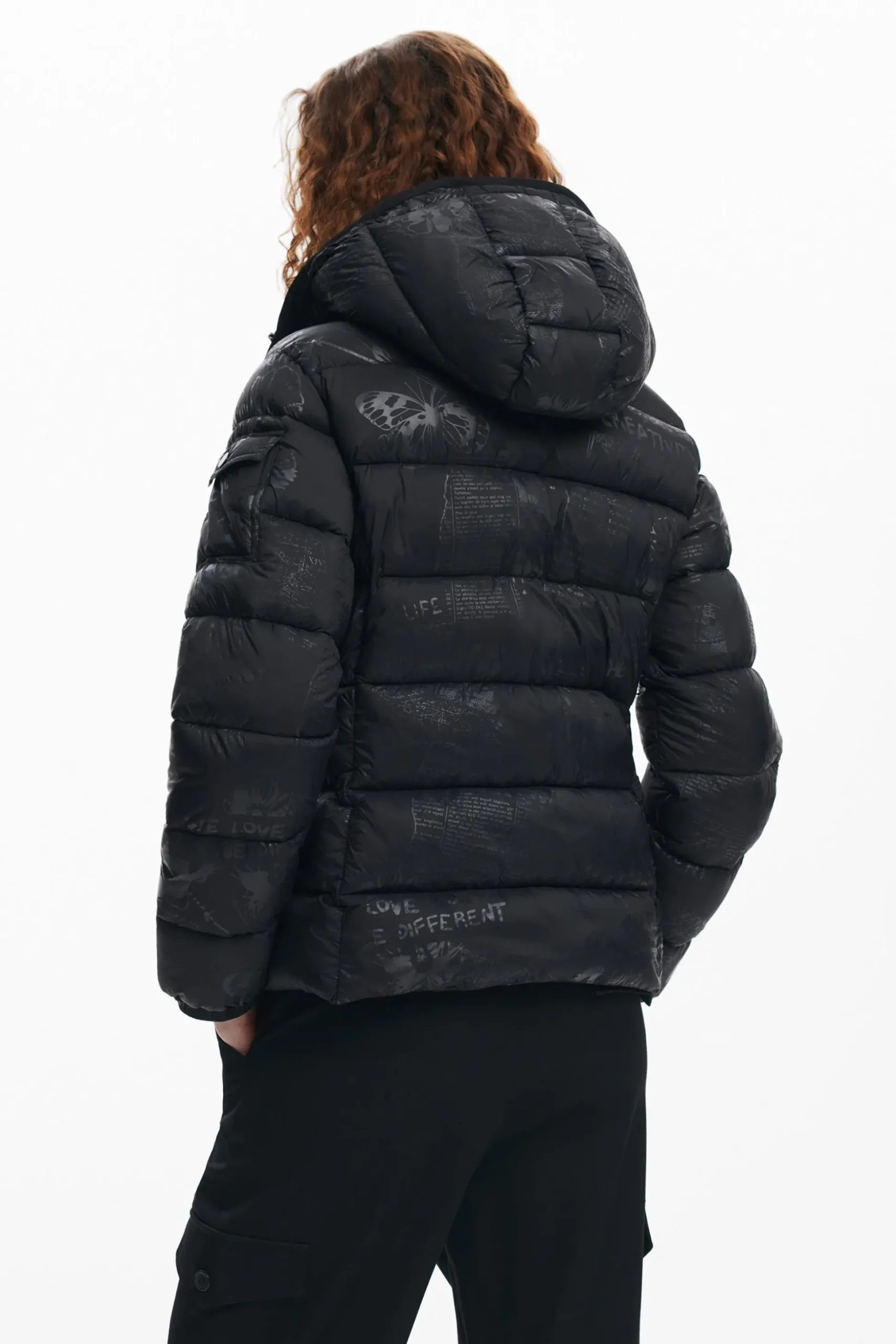 Padded coat