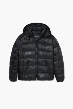 Padded coat
