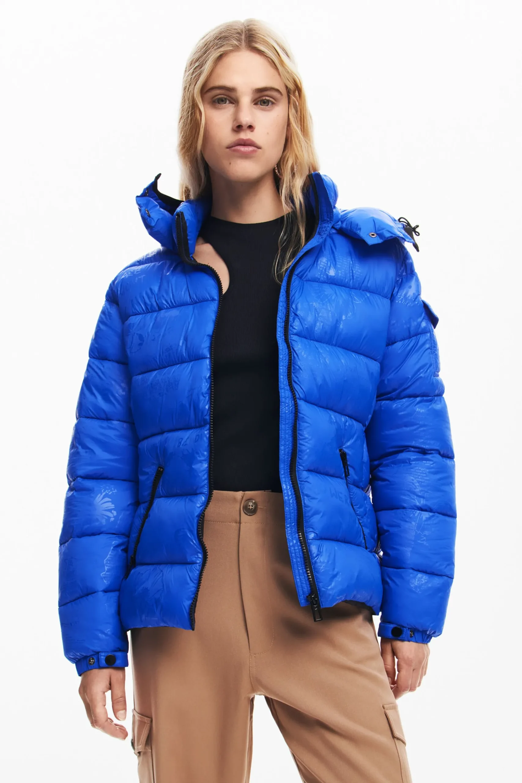Padded coat