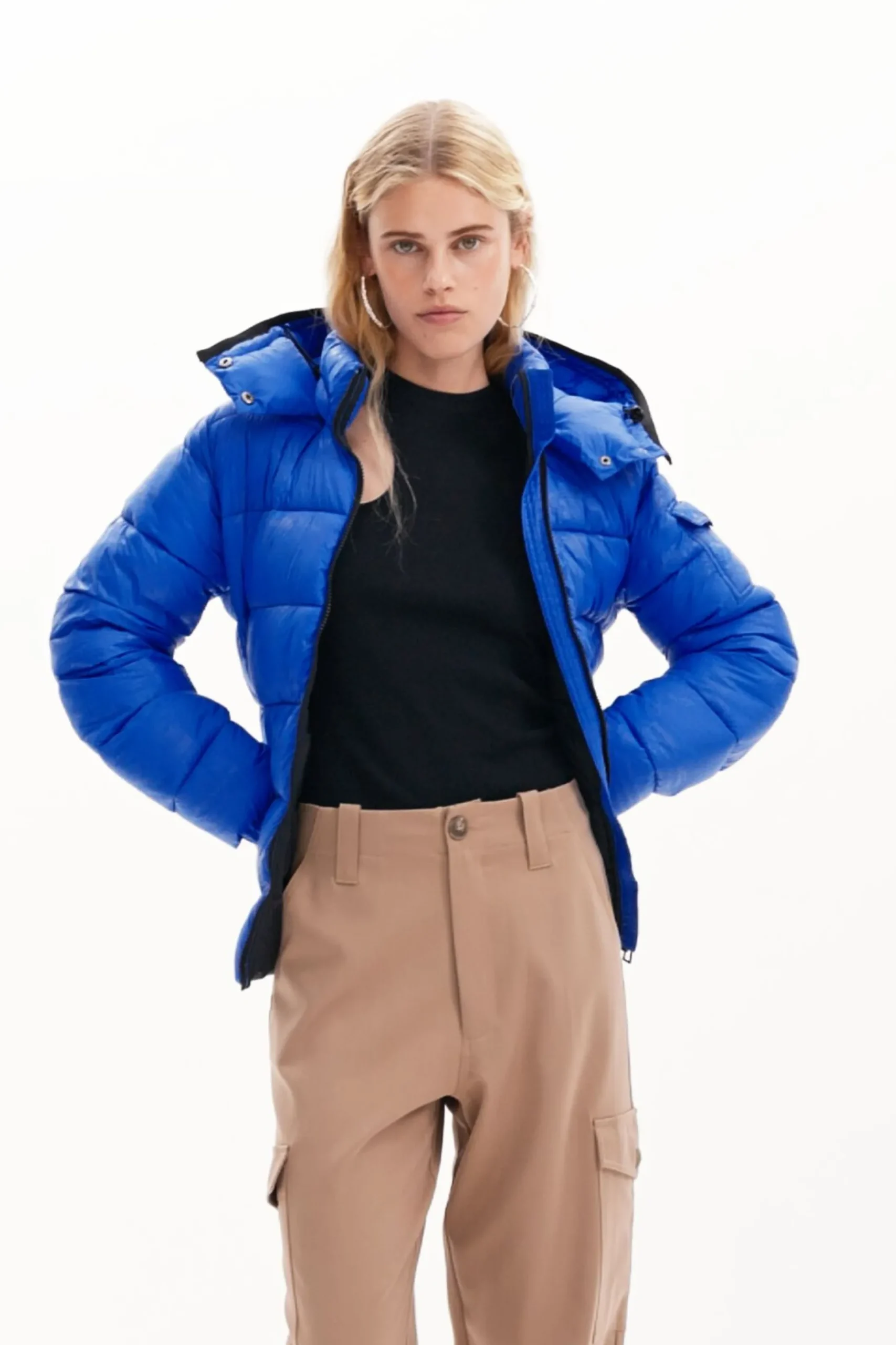 Padded coat