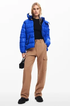 Padded coat