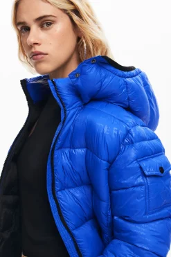 Padded coat