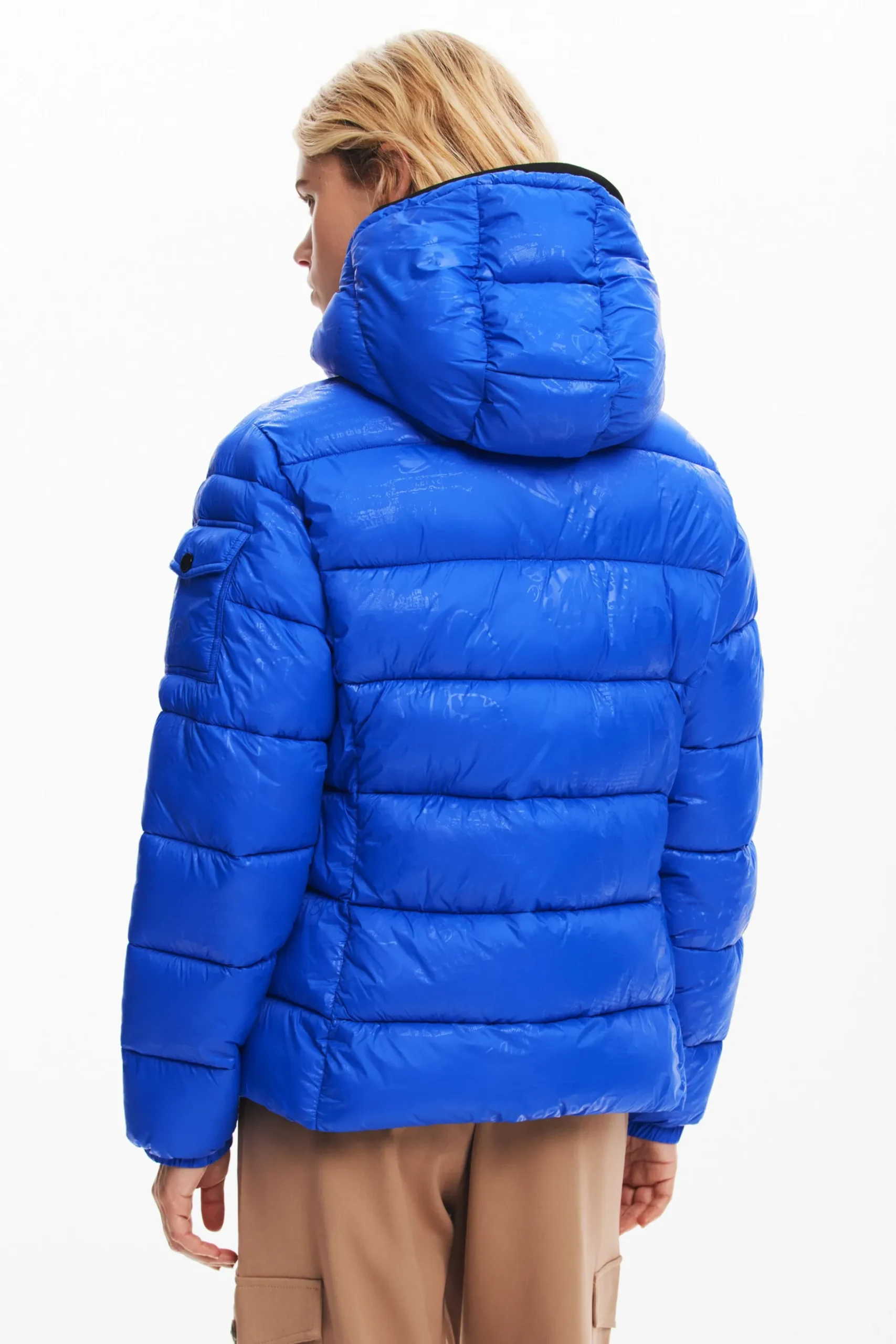 Padded coat