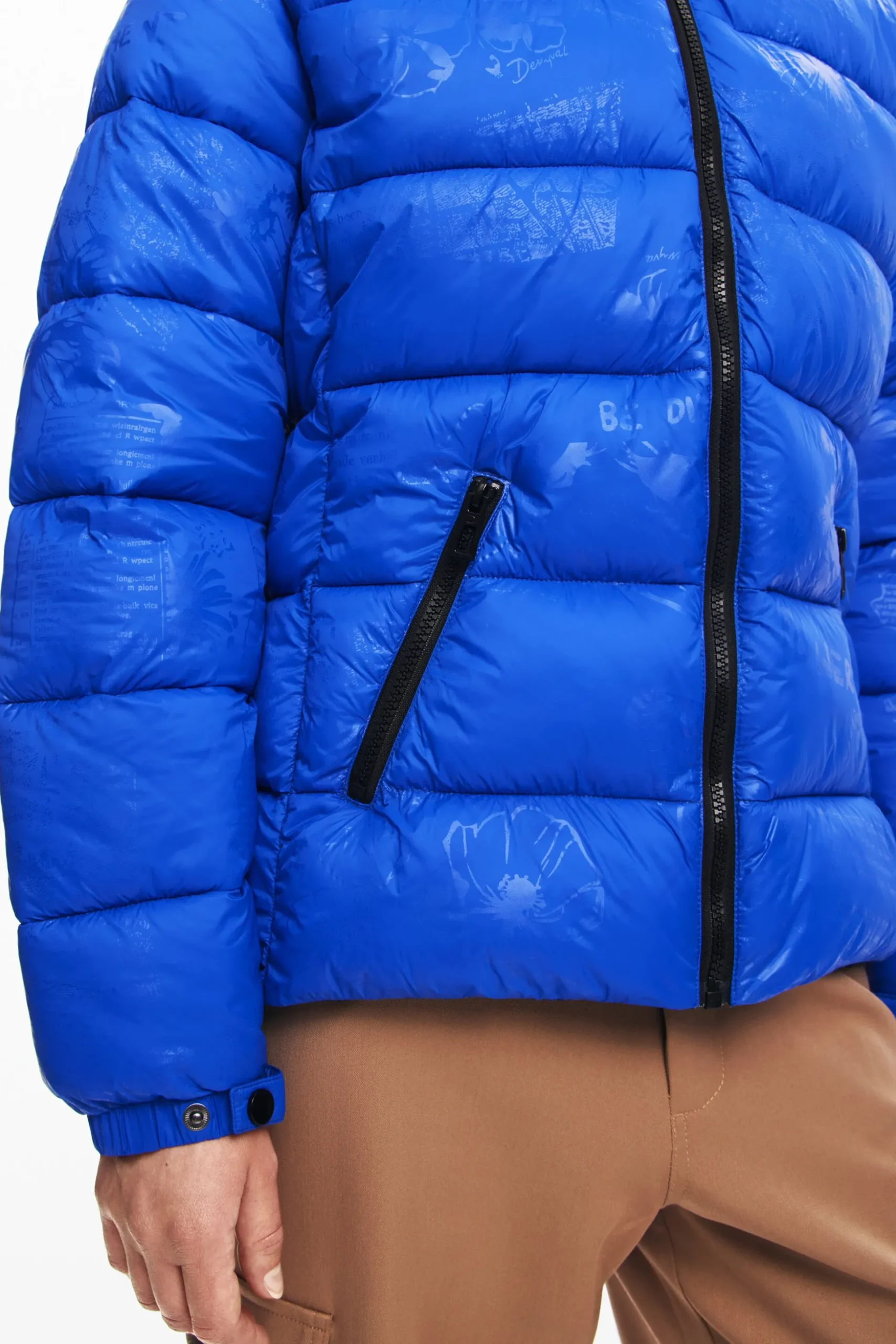 Padded coat