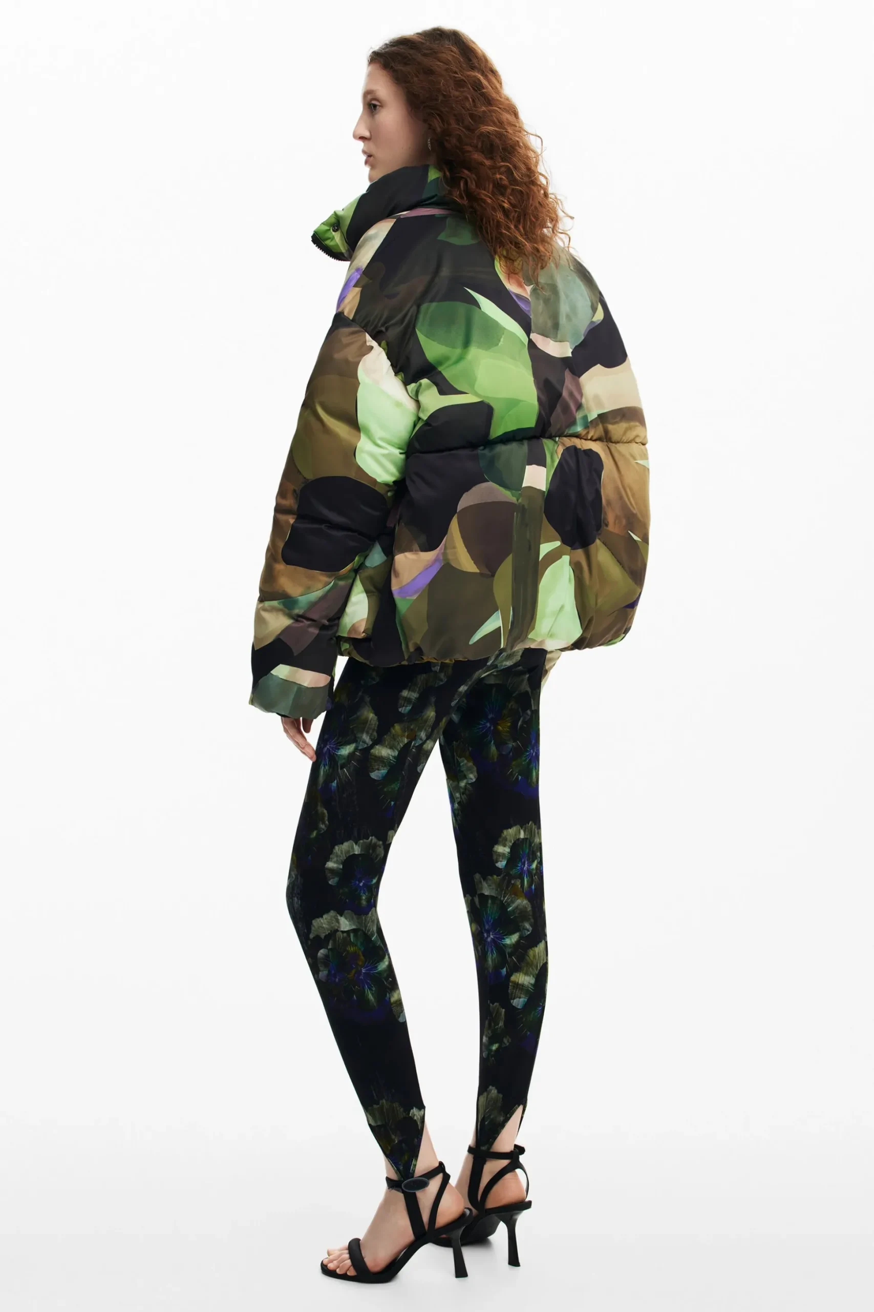 Padded coat M. Christian Lacroix