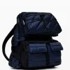 Padded multi-pocket backpack