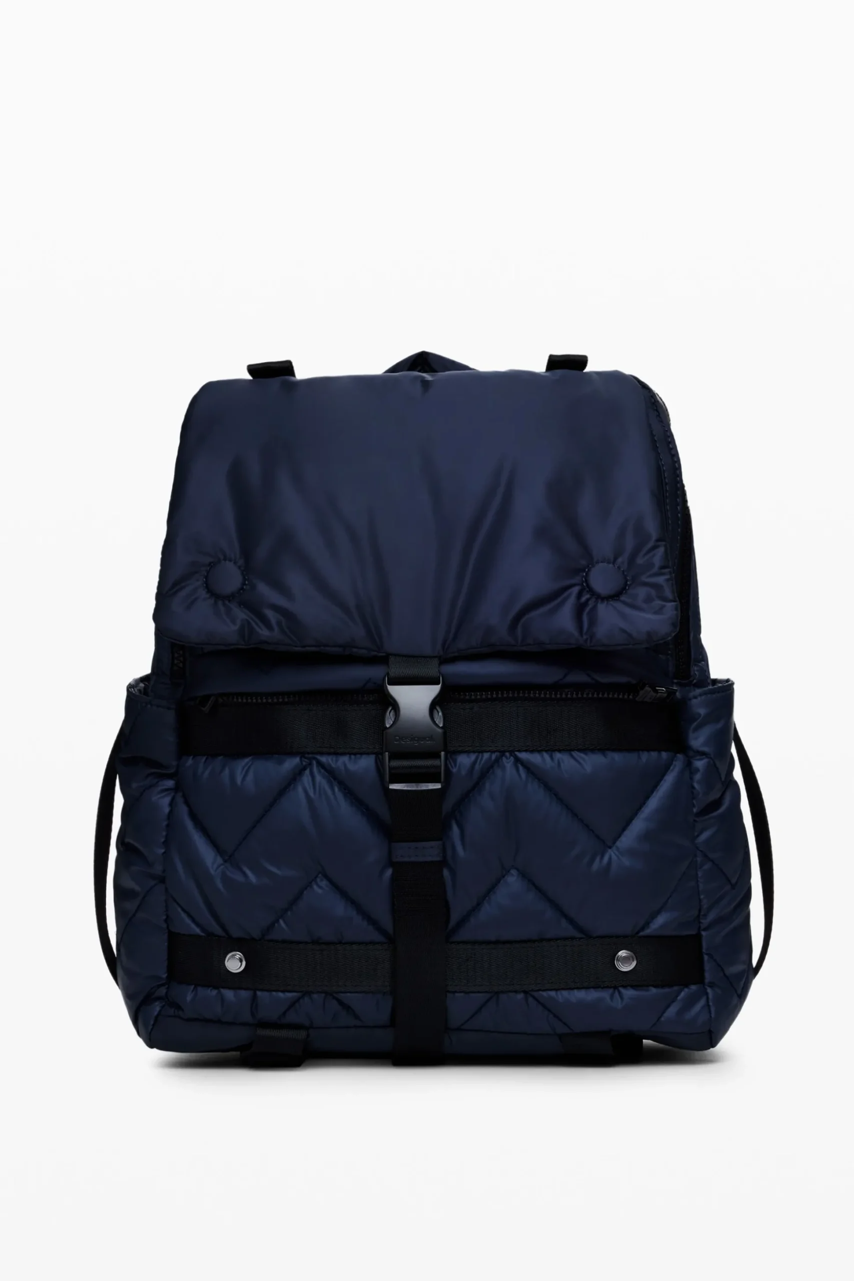 Padded multi-pocket backpack