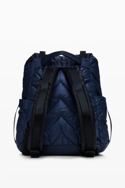 Padded multi-pocket backpack