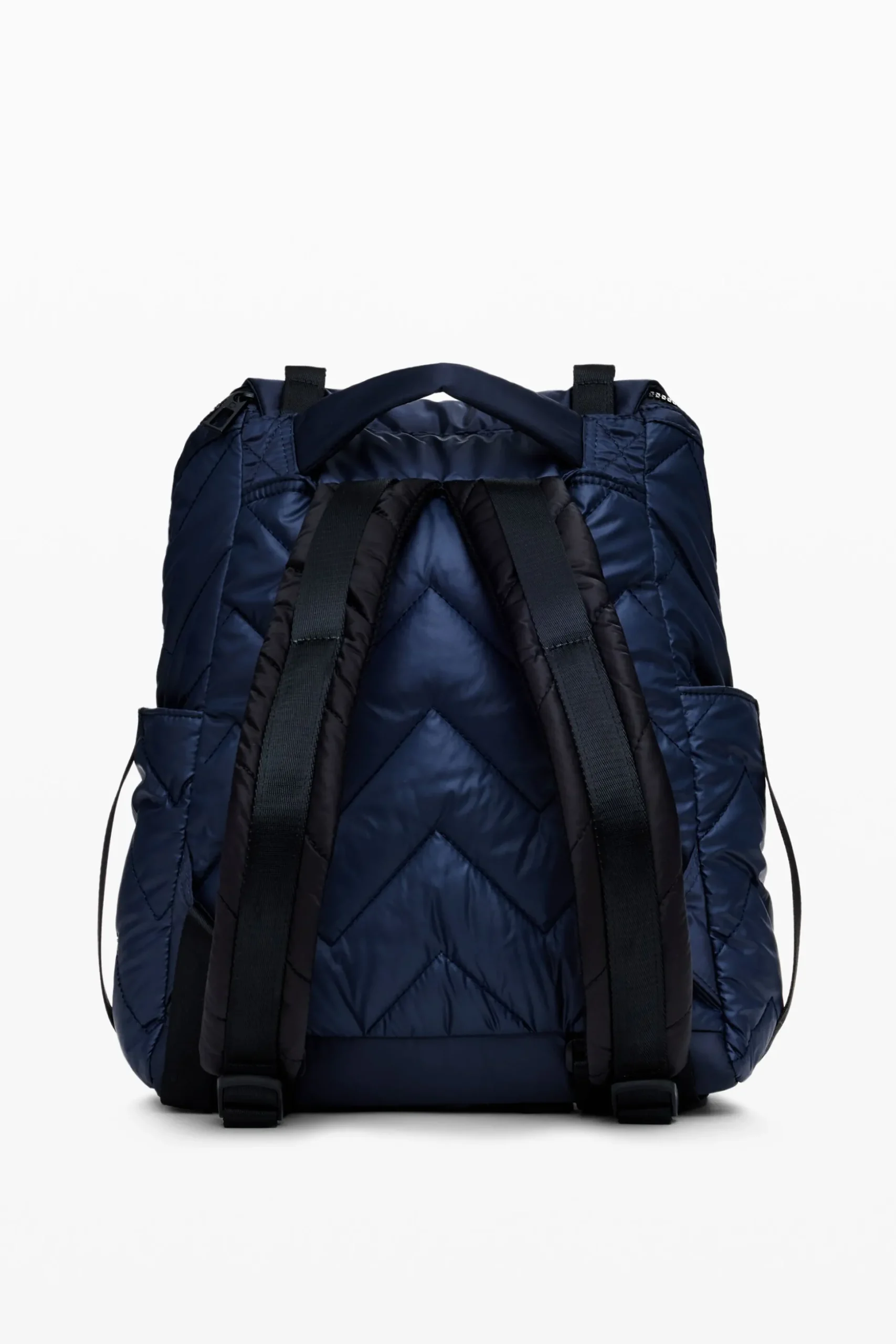 Padded multi-pocket backpack