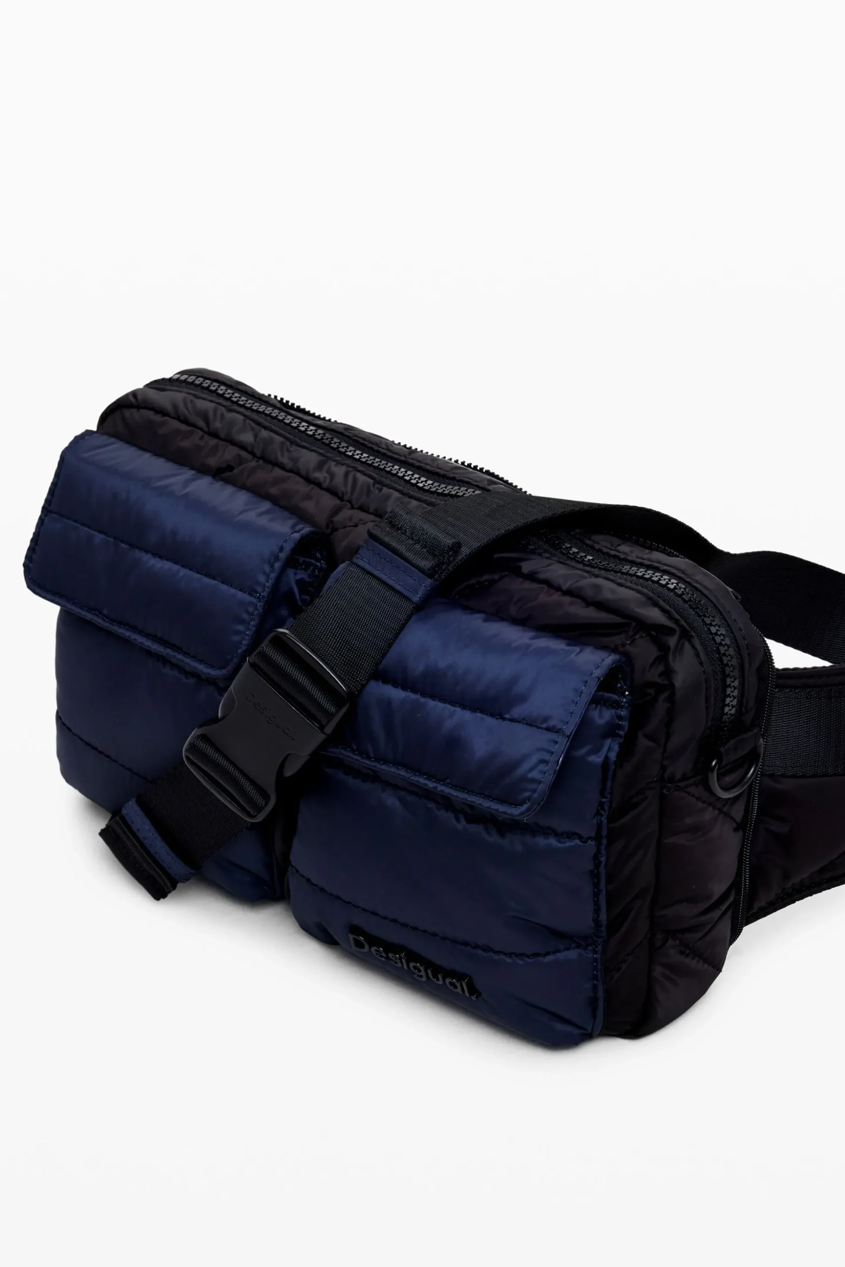 Padded multi-pocket backpack