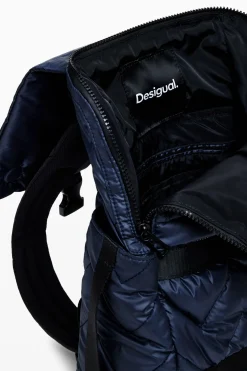 Padded multi-pocket backpack