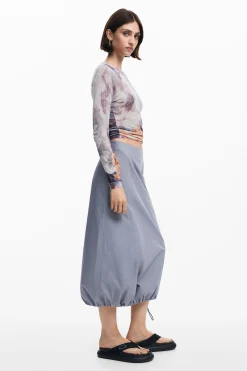 Parachute skirt