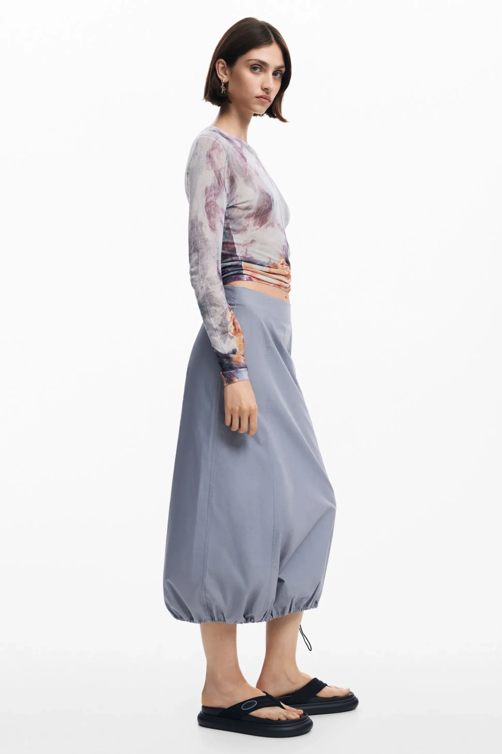 Parachute skirt