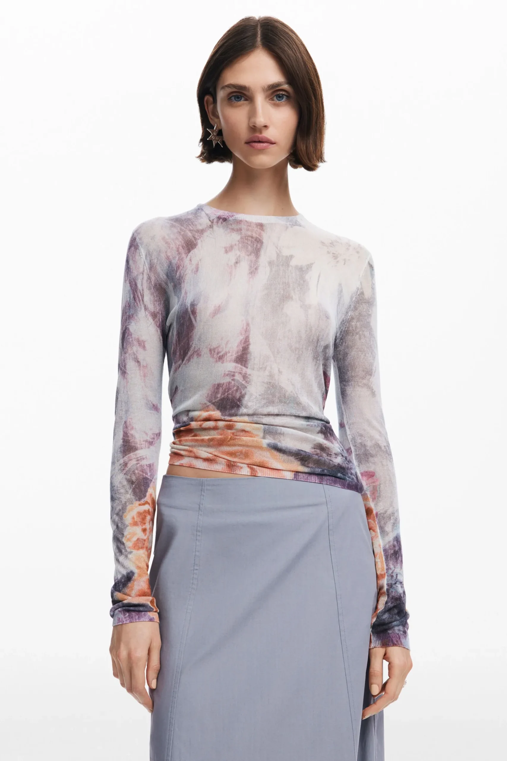 Parachute skirt