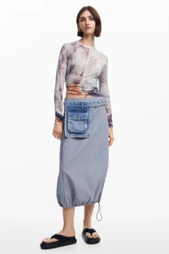 Parachute skirt