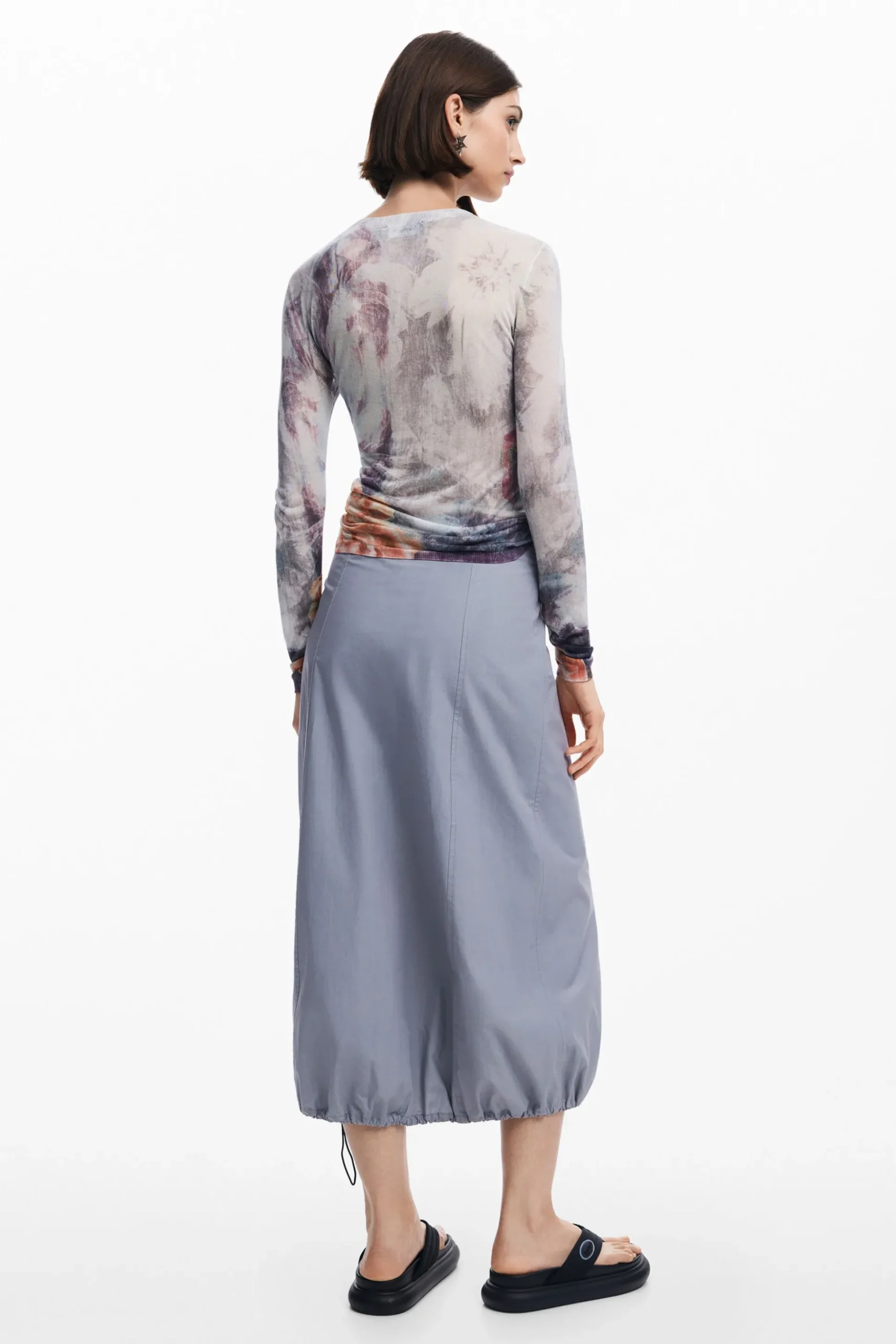Parachute skirt