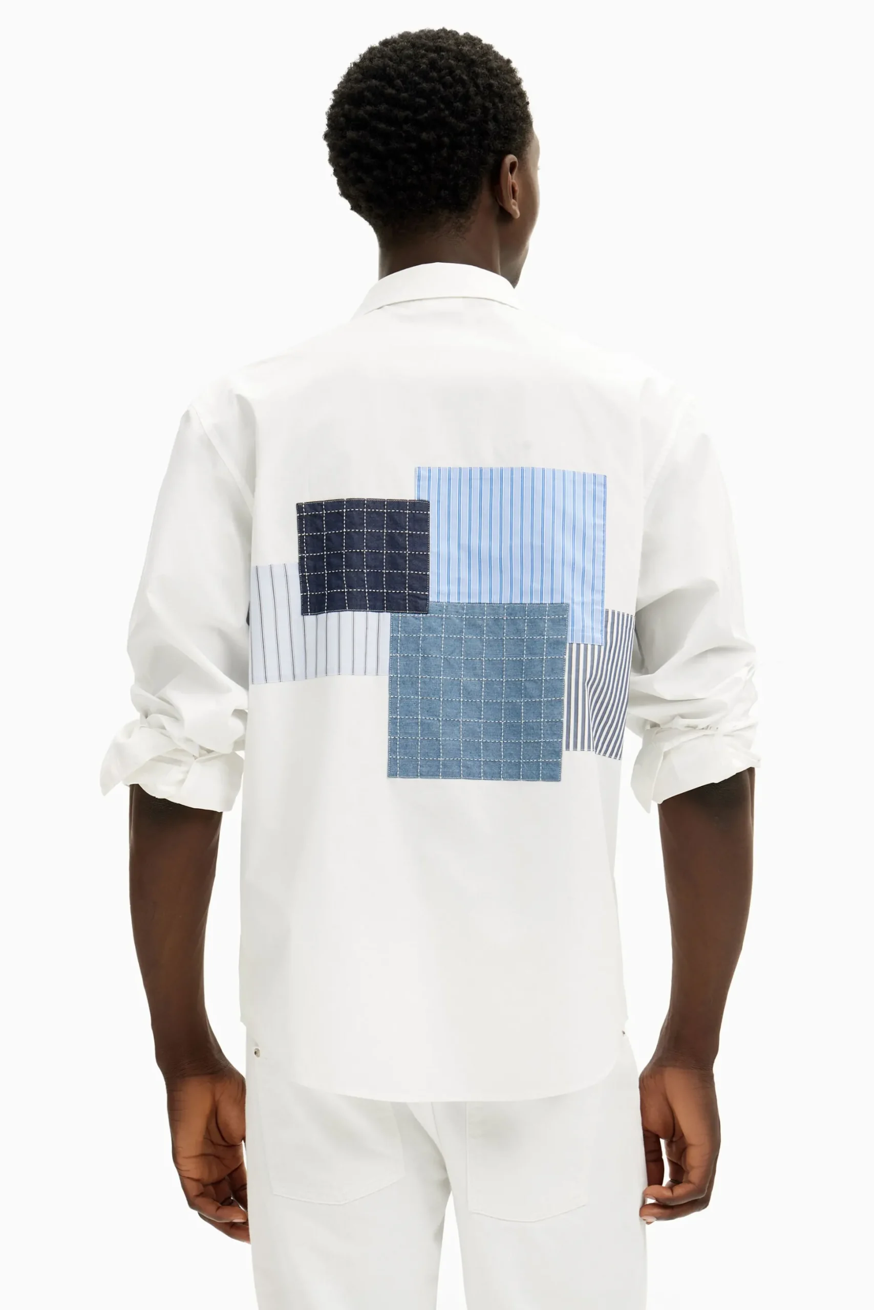 Patch shirt