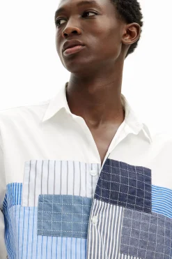 Patch shirt