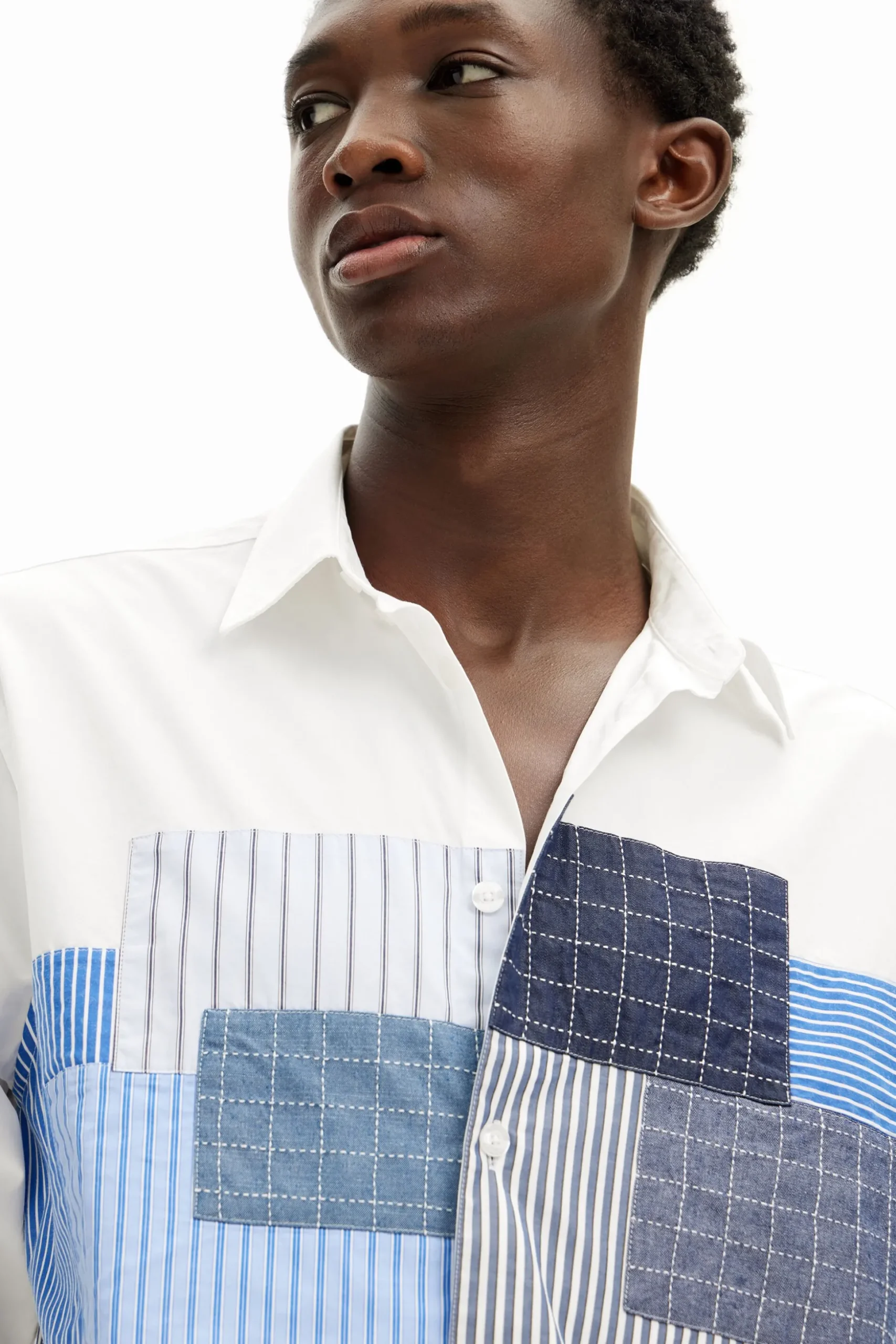 Patch shirt