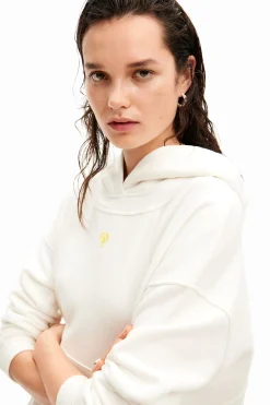 Patchwork hoodie