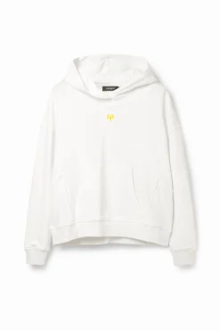 Patchwork hoodie