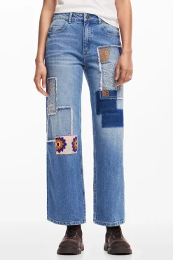 Patchwork jeans