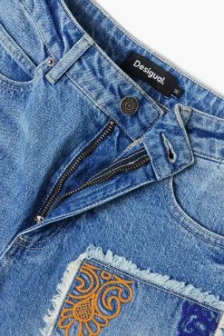 Patchwork jeans