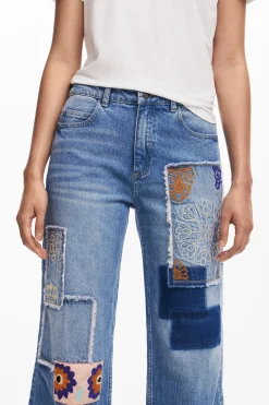 Patchwork jeans