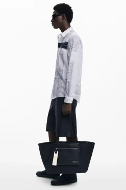 Patchwork shirt