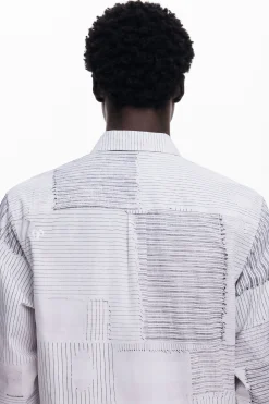 Patchwork shirt