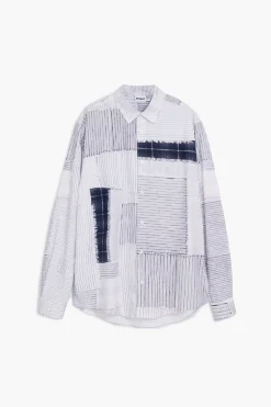 Patchwork shirt
