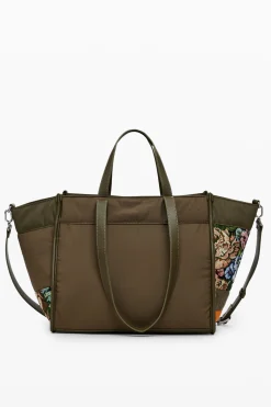 Patchwork shopper bag