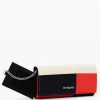 Patchwork texture wallet
