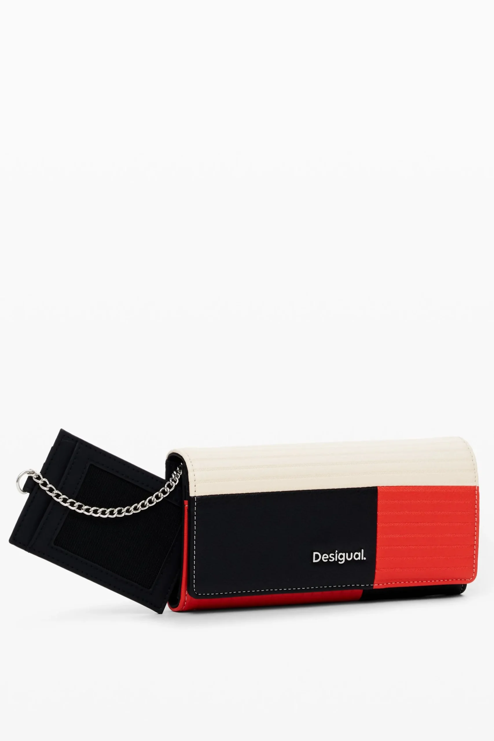 Patchwork texture wallet