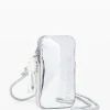 Phone holder-wallet with leather effect