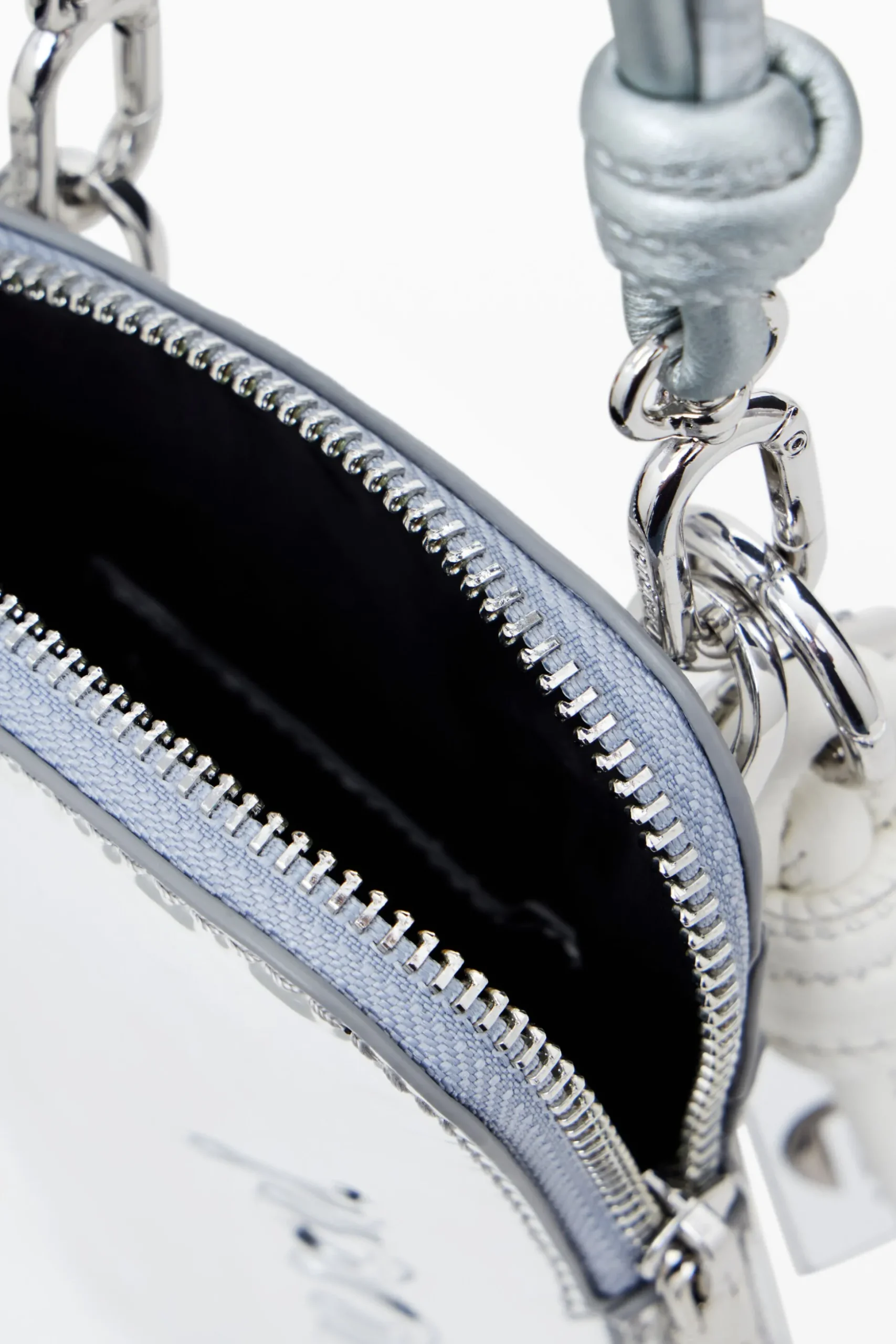 Phone holder-wallet with leather effect