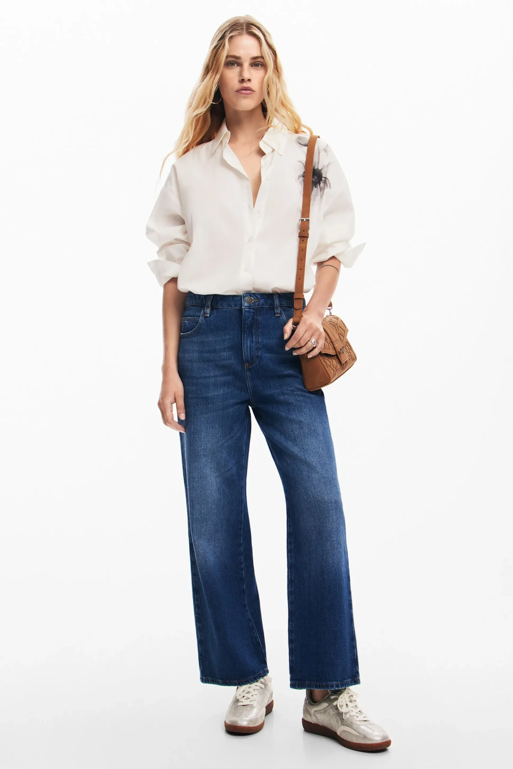Pink culotte pants