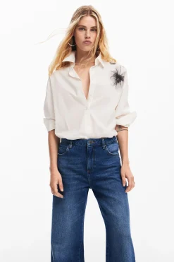 Pink culotte pants