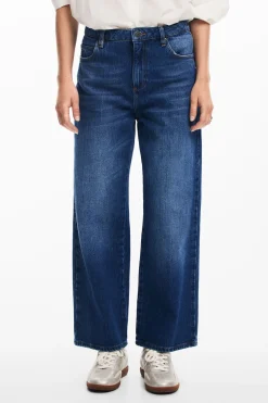 Pink culotte pants