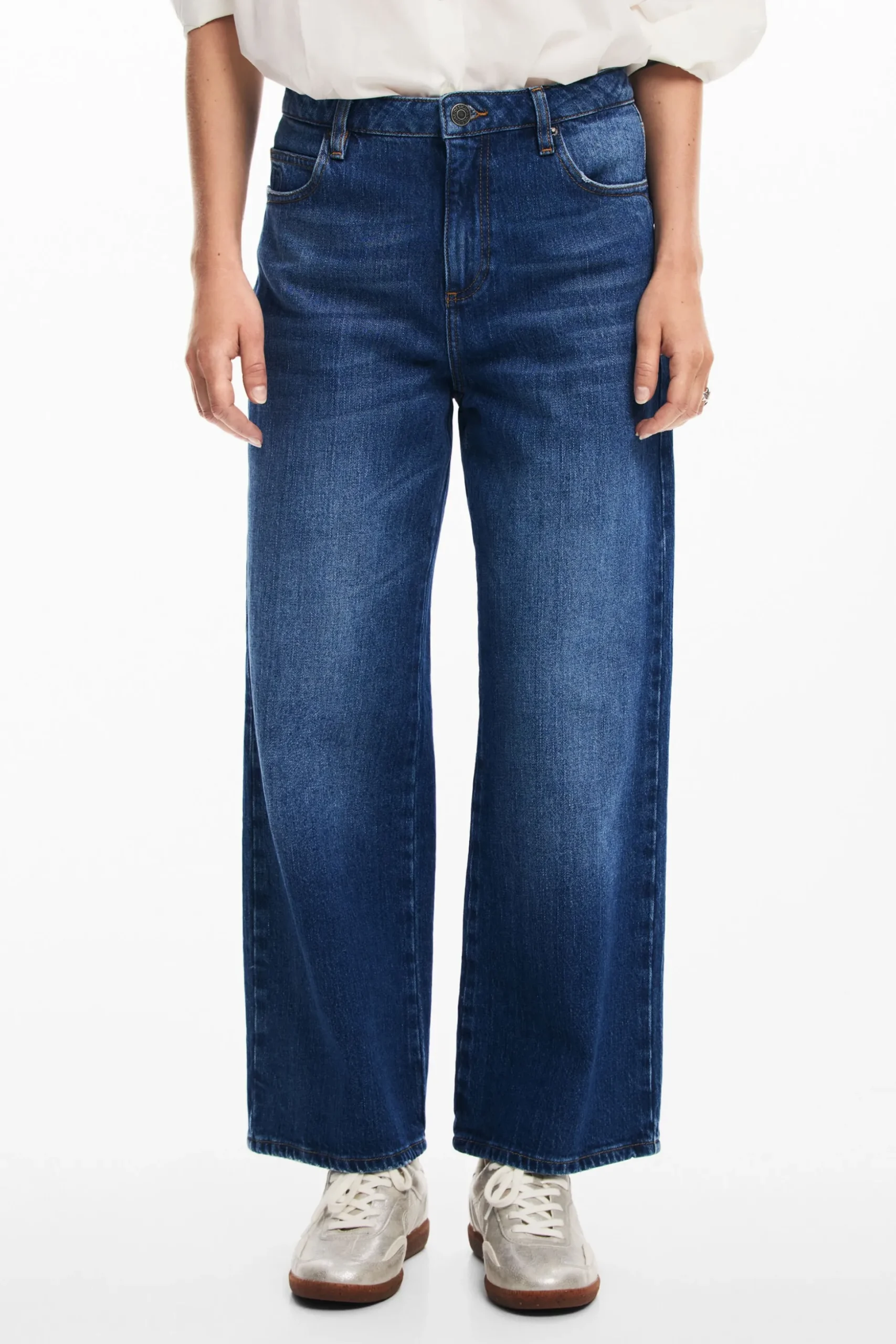 Pink culotte pants