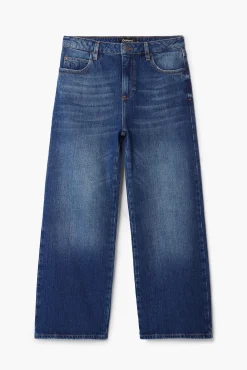 Pink culotte pants