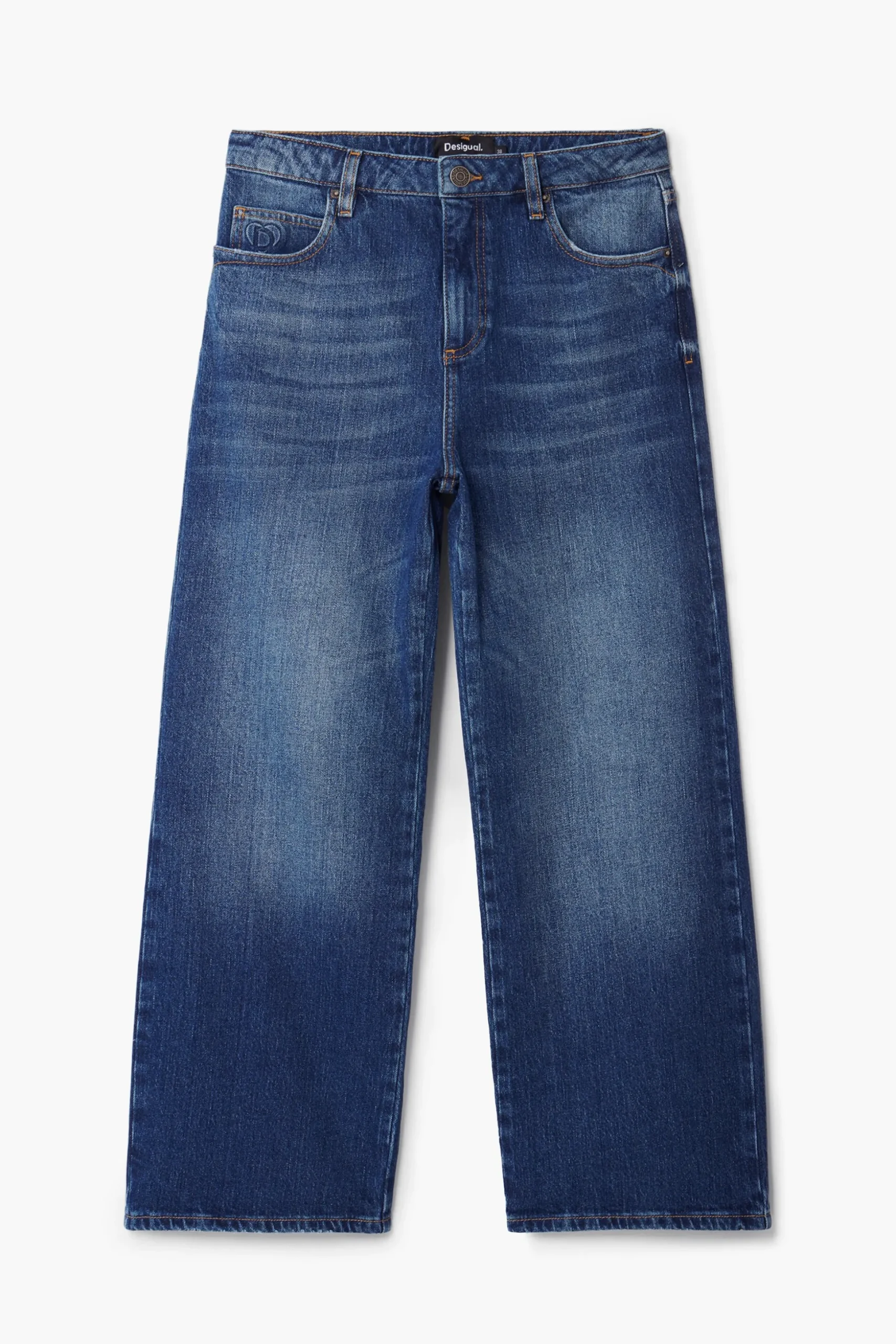 Pink culotte pants