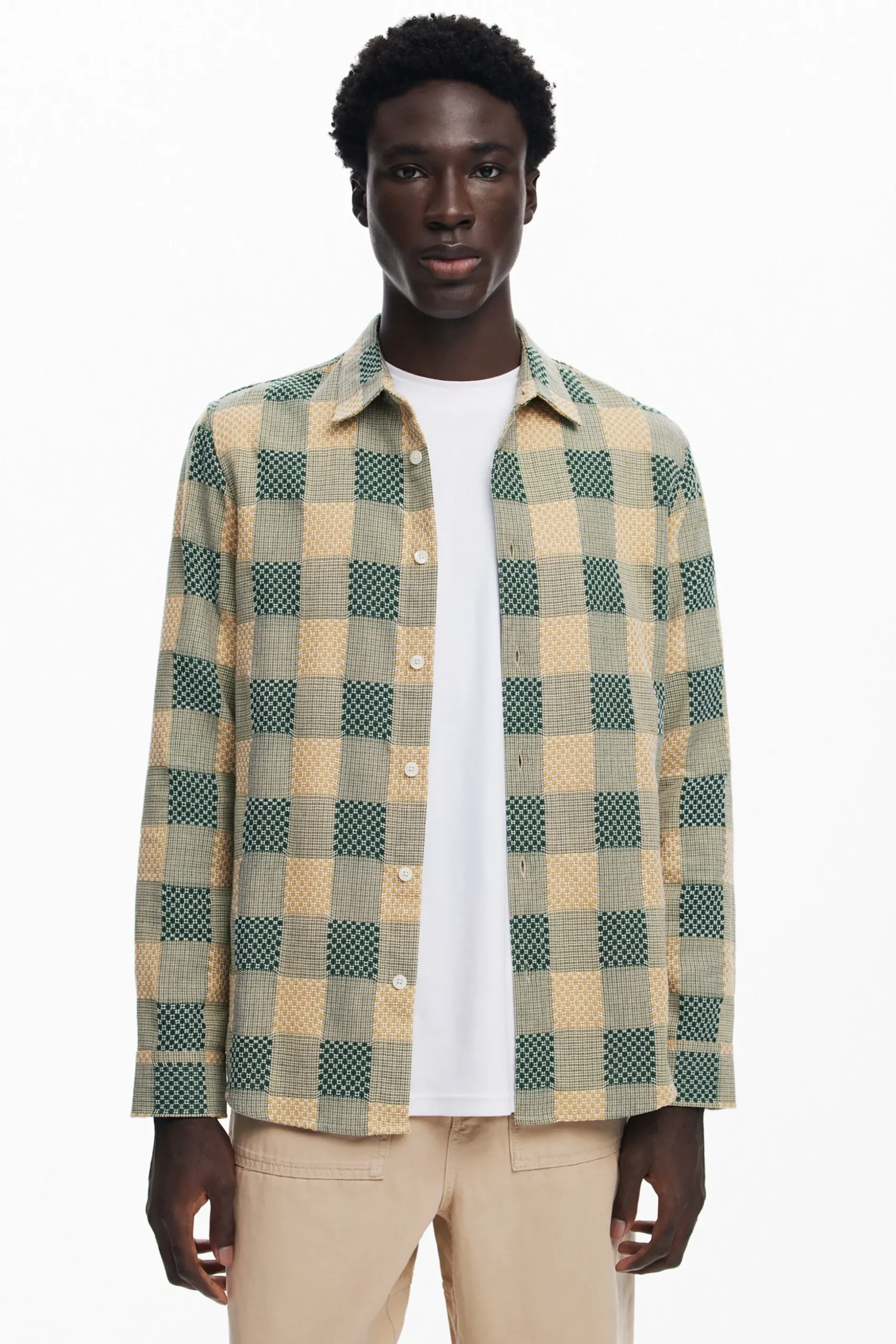 Plaid shirt