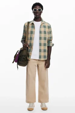 Plaid shirt