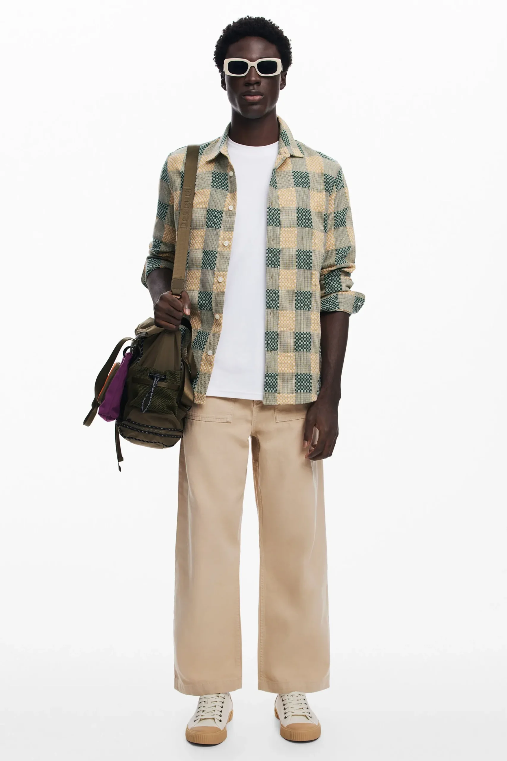 Plaid shirt