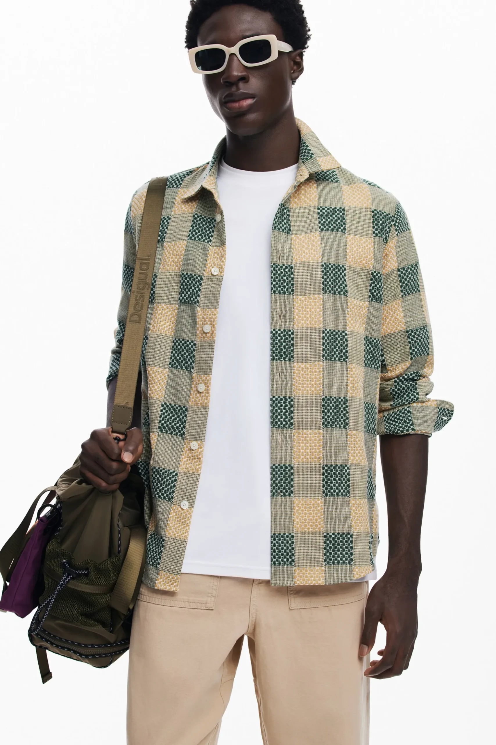 Plaid shirt