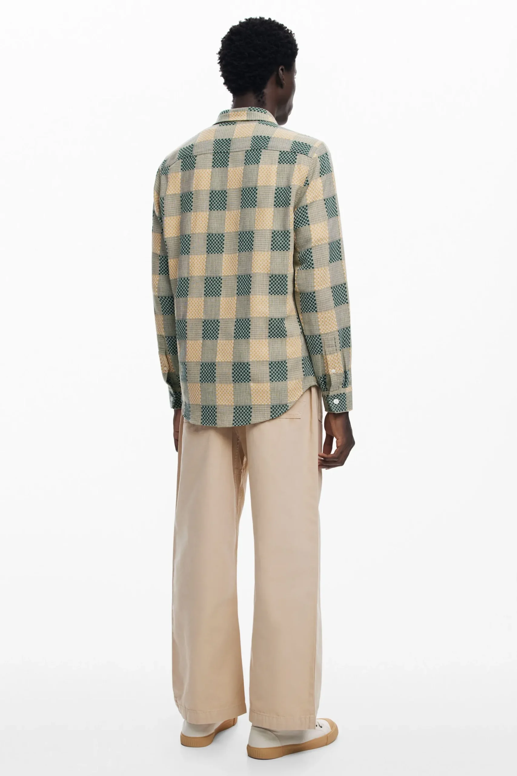 Plaid shirt