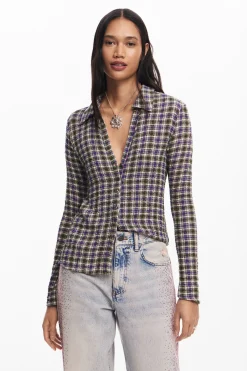 Plaid shirt