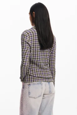 Plaid shirt